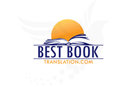 Best Book Translation Logo Design