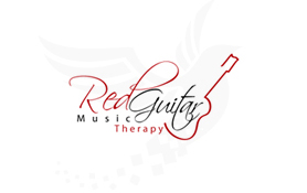 Red Guitar Music Therapy